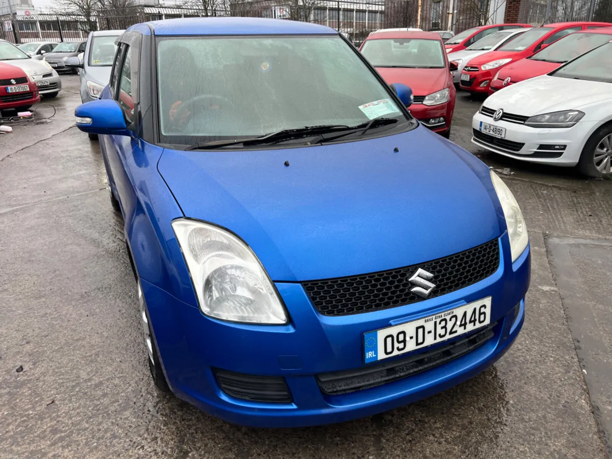 Suzuki Swift 2009 Automatic/ Only 98k km/ warranty - Image 2