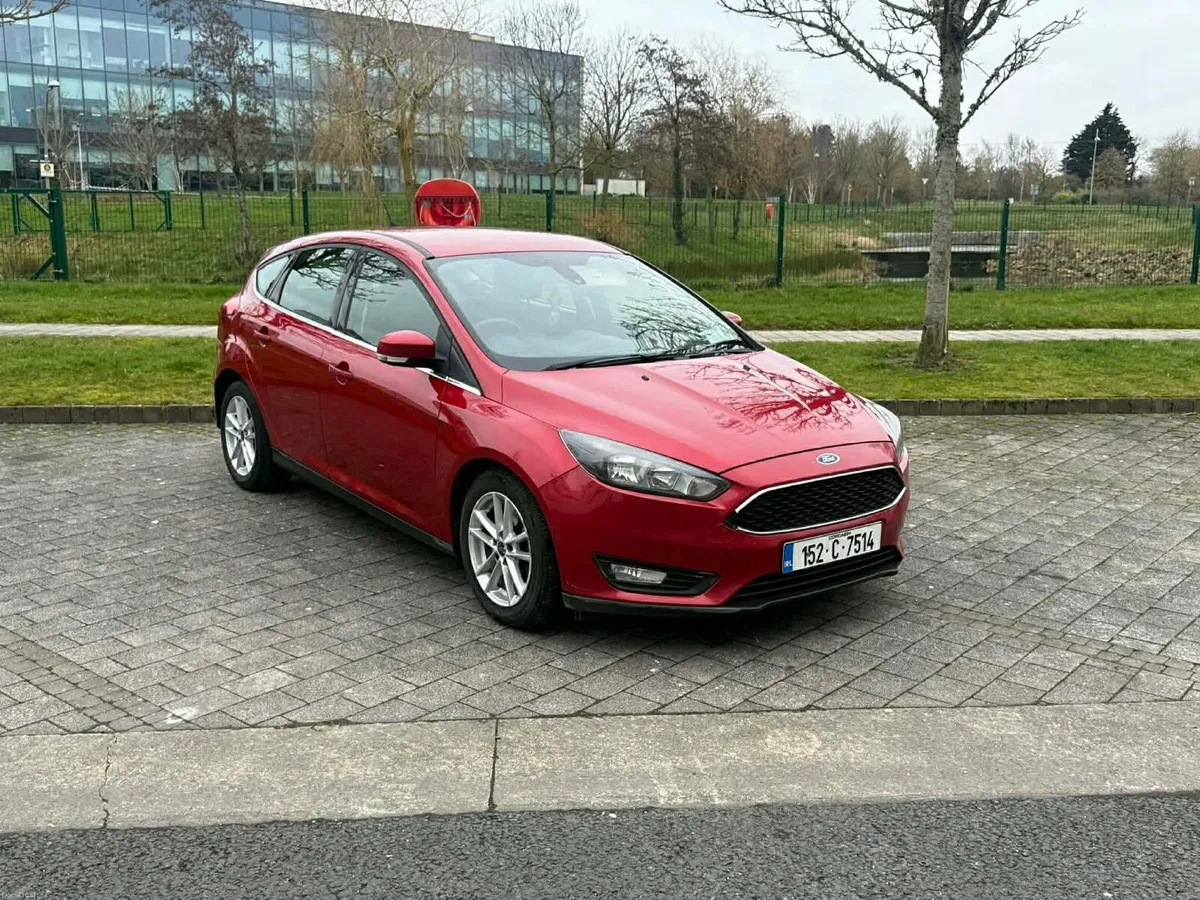 2015 FORD FOCUS ZETEC - 1.5 DIESEL - NCT 12/26 - Image 1