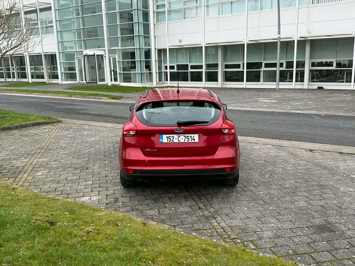 2015 FORD FOCUS ZETEC - 1.5 DIESEL - NCT 12/26 - Image 3
