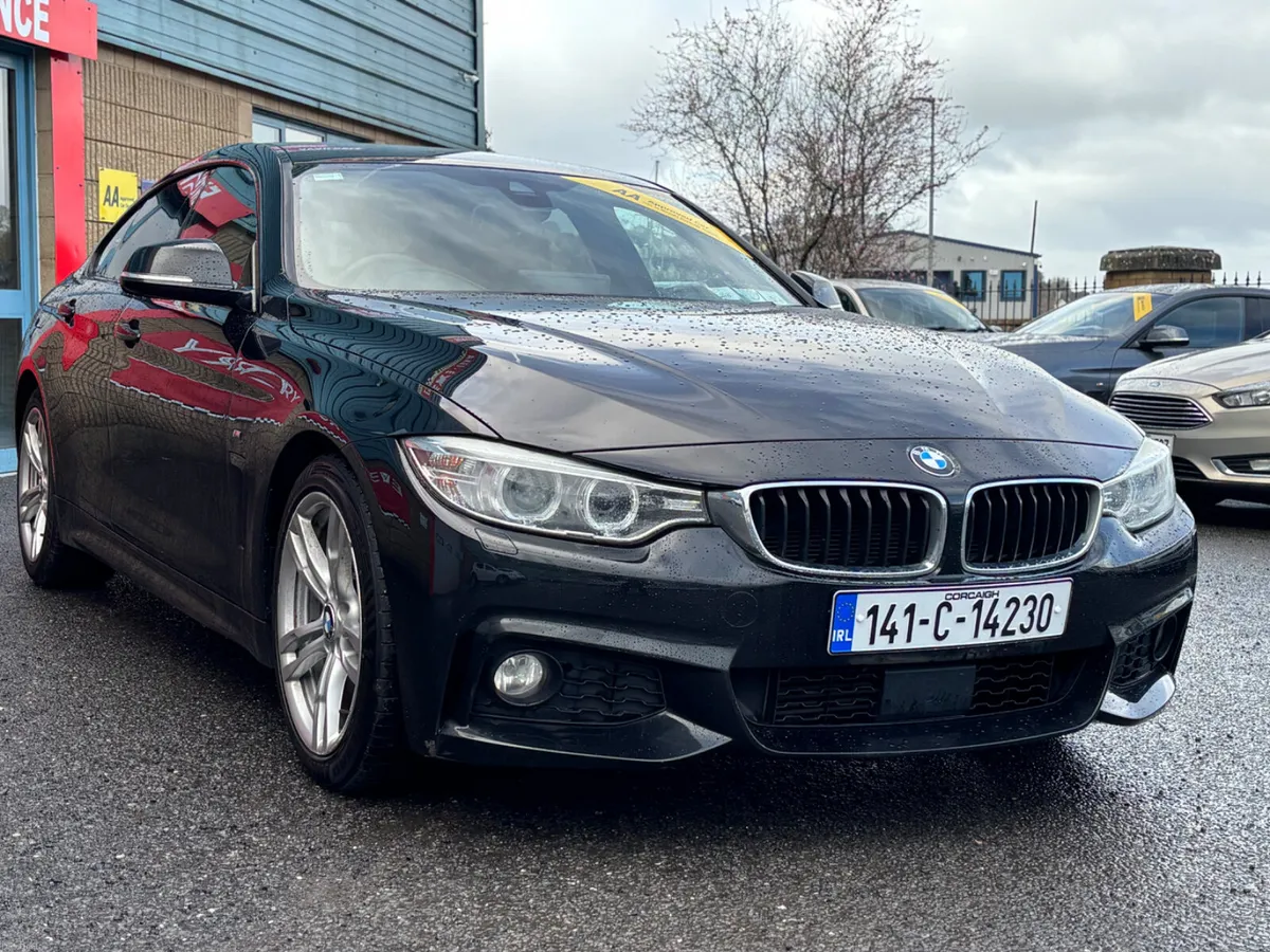 🔺BMW 4-Series 2014 M Sport AUTO🔺✅NCT & Service - Image 4