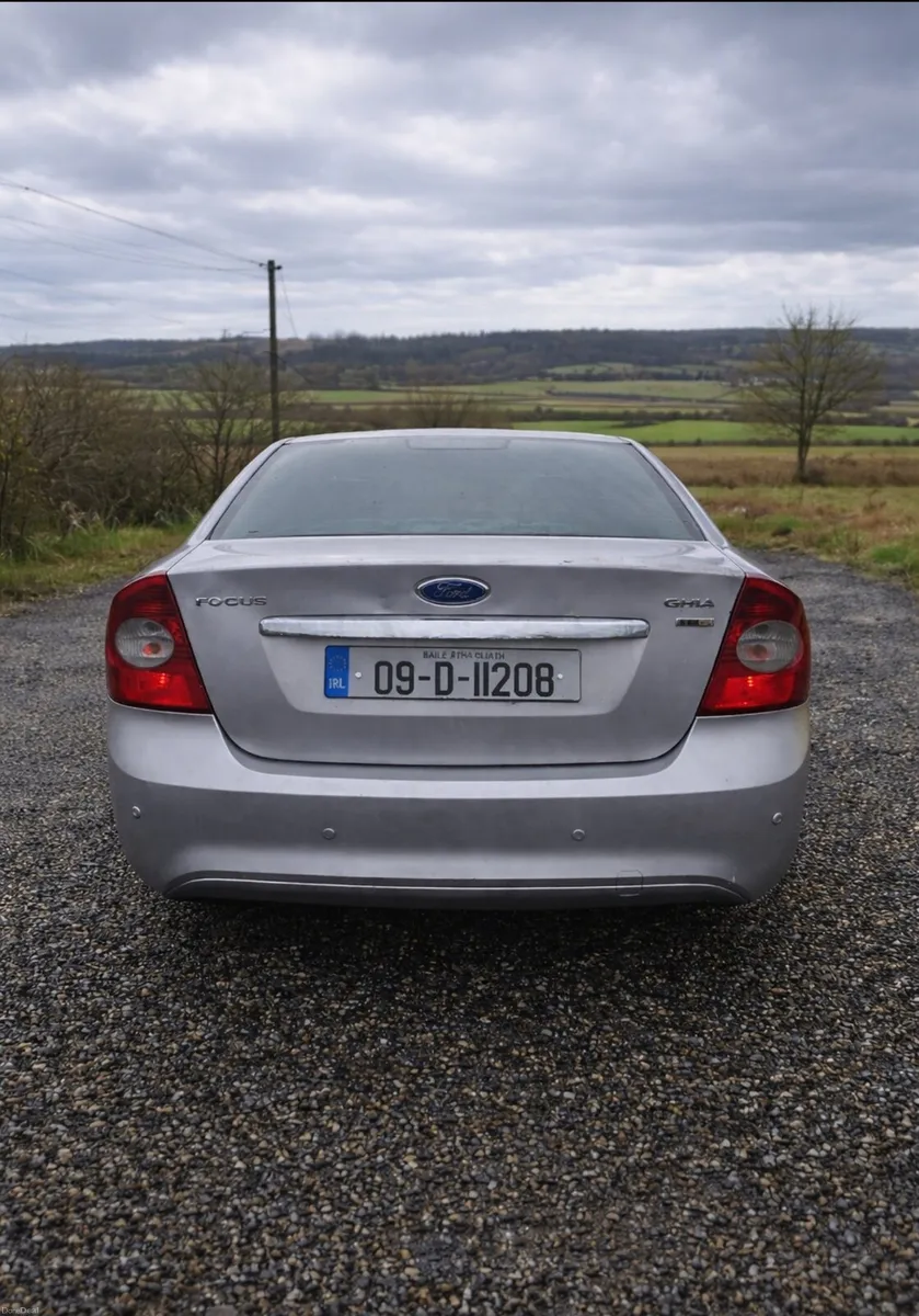 2009 Ford Focus 1.8 TD Ghia
New NCT March 2027 - Image 4