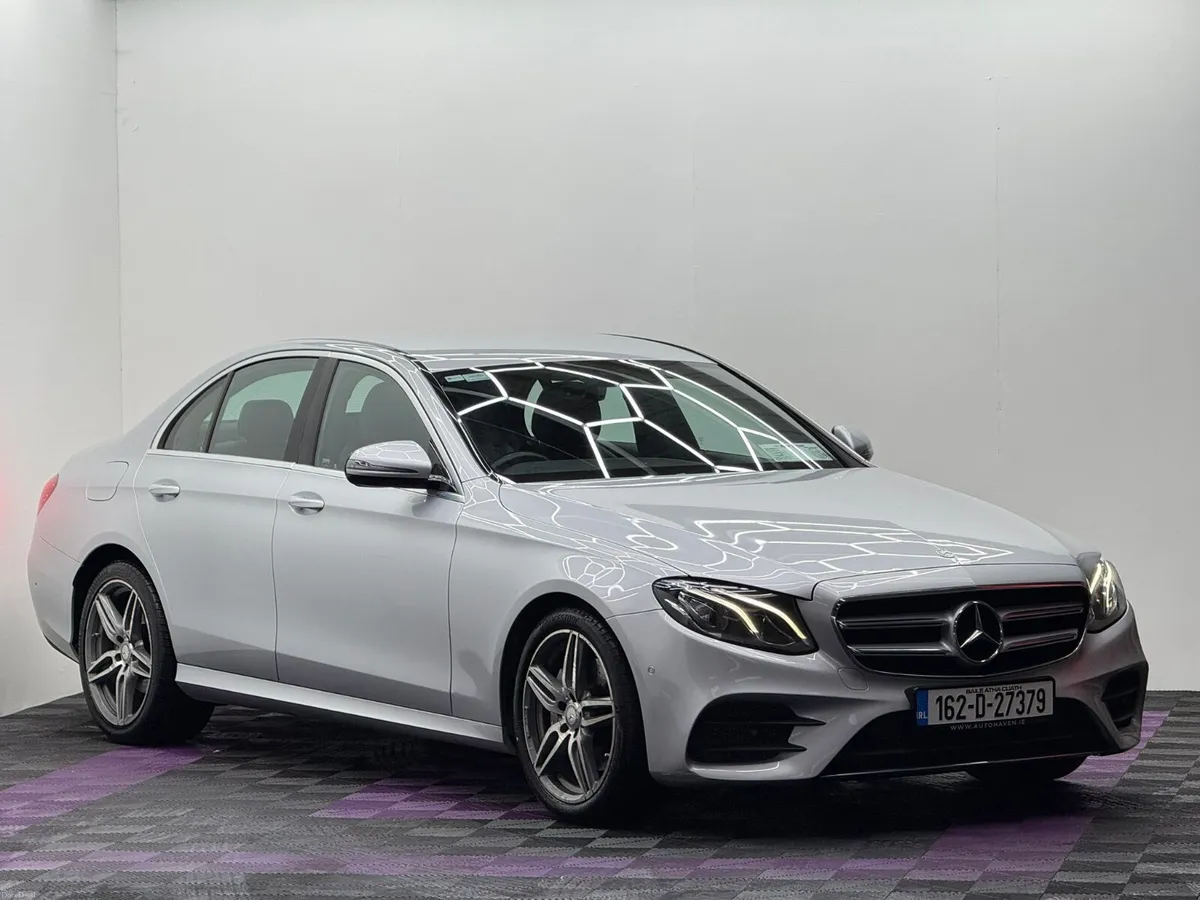 2016 Mercedes-Benz E-Class E220D AMG Line - Image 1
