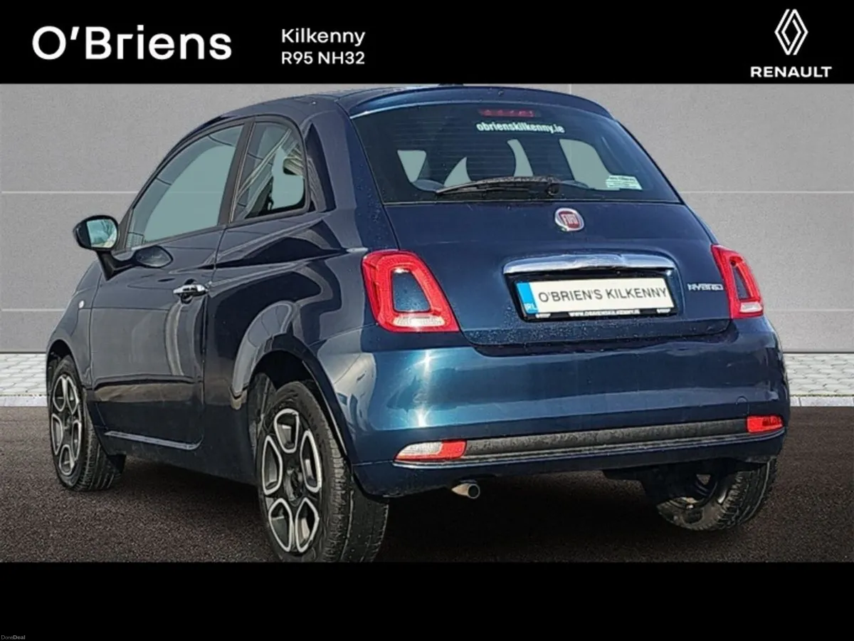 Fiat 500 1.0 MHEV 70 HP Club - Image 3