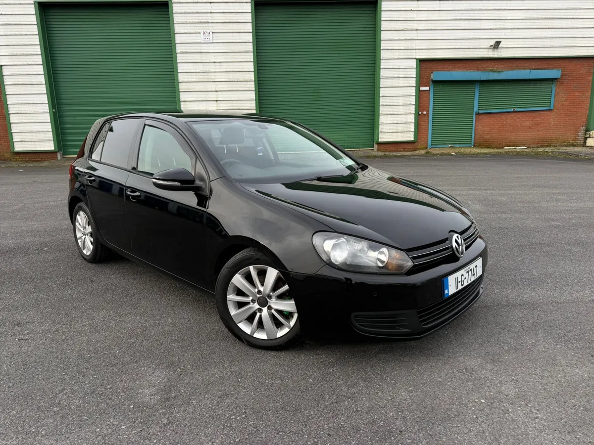 2011 Volkswagen Golf Mk6 1.6 Tdi Nct & Tax - Image 1