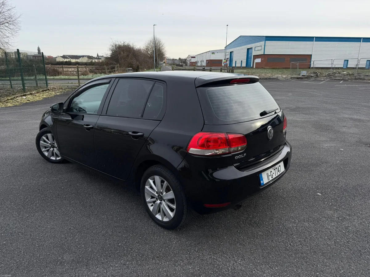 2011 Volkswagen Golf Mk6 1.6 Tdi Nct & Tax - Image 3