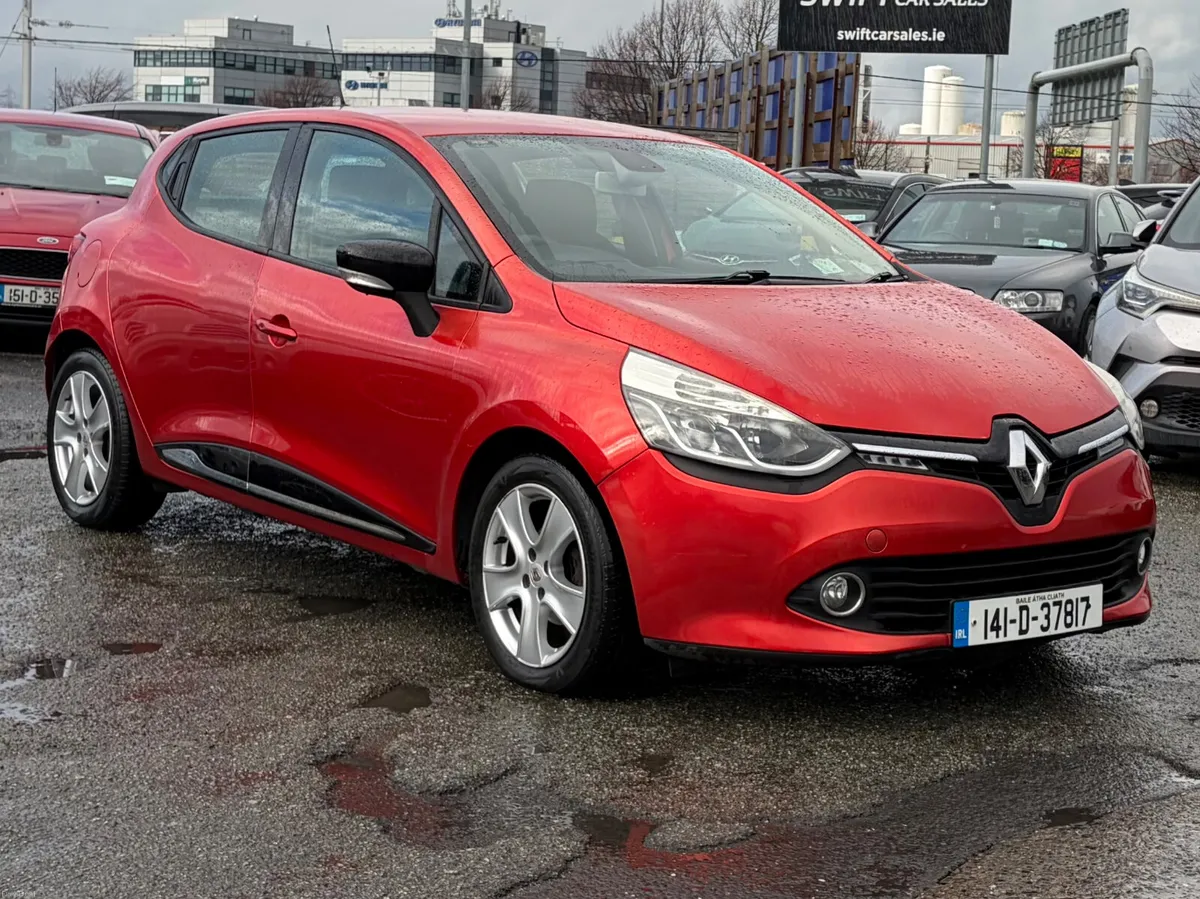 2014 Renault Clio 1.5D Dyna Nct 08/26 Tax 03/26 - Image 1