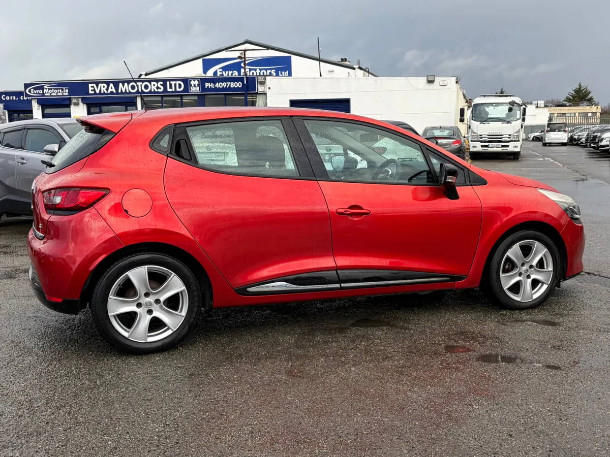2014 Renault Clio 1.5D Dyna Nct 08/26 Tax 03/26 - Image 4