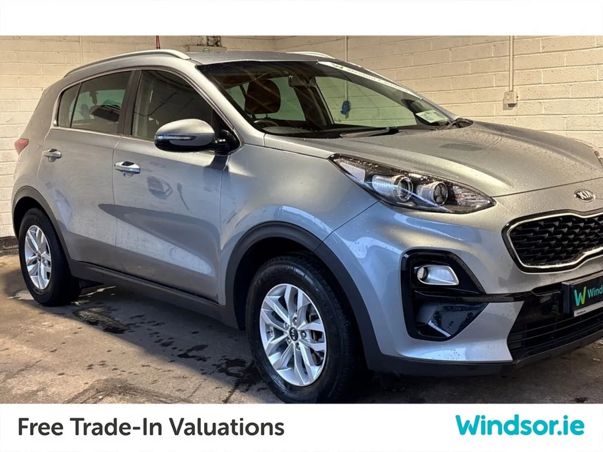 Kia Sportage 1.6 CRDI MILD HYBRID K2 - Image 3
