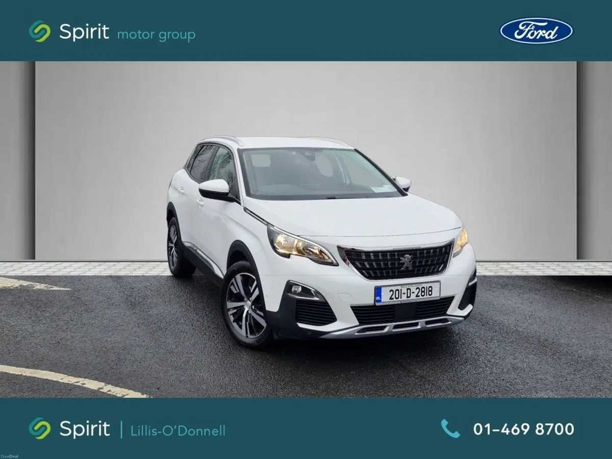 Peugeot 3008 1.2 PureTech 130bhp Allure - Image 1