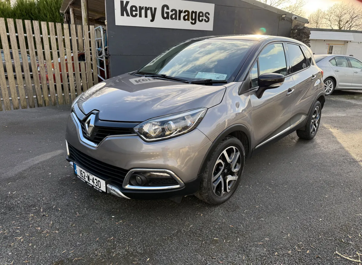2016 Renault Captur Signature 1.5 dci low mileage - Image 1
