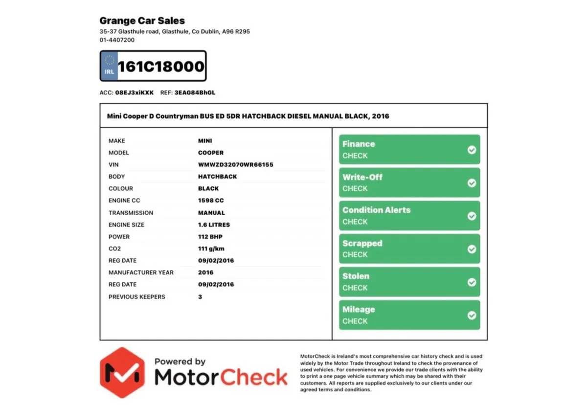Mini Countryman Diesel | Leather | High Spec. - Image 3