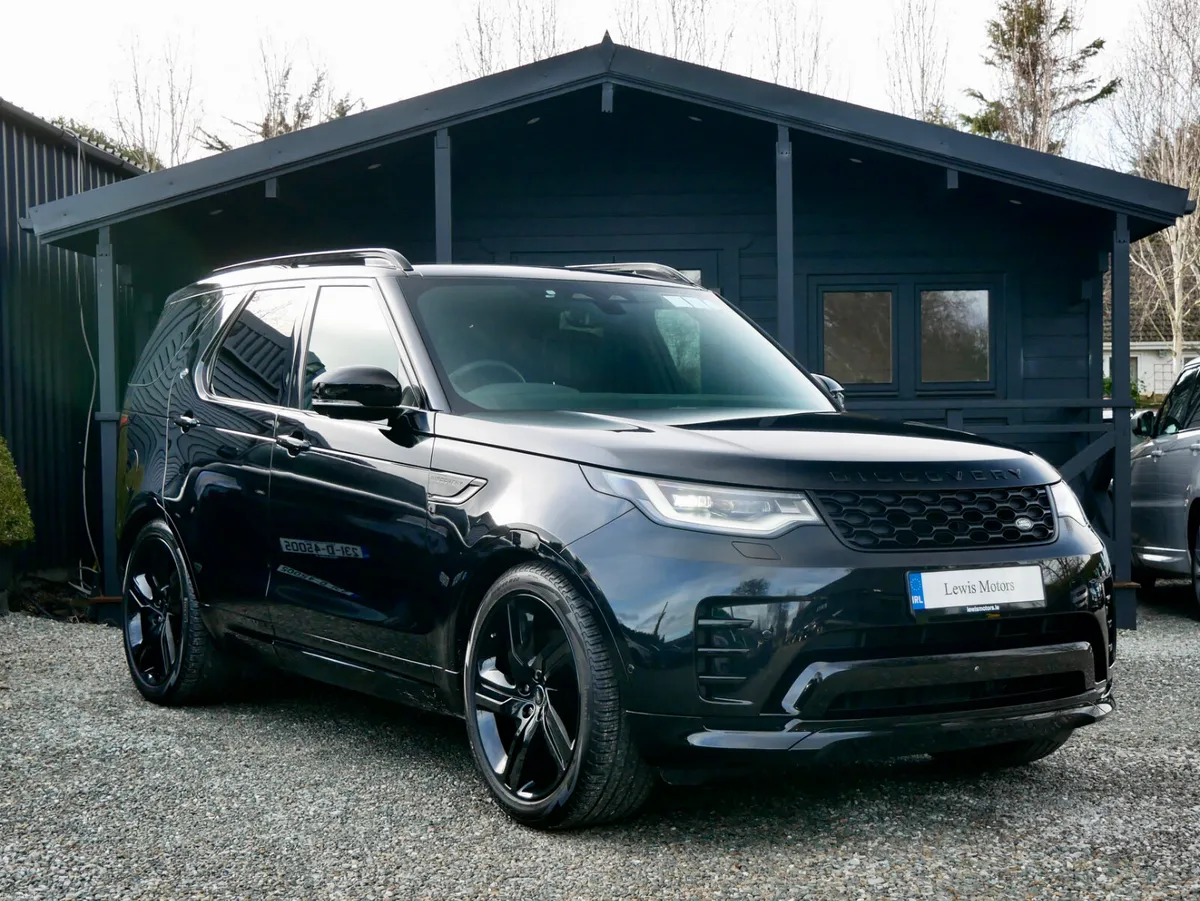 2025 Land Rover Discovery D350 DYNAMIC HSE BLACK - Image 1