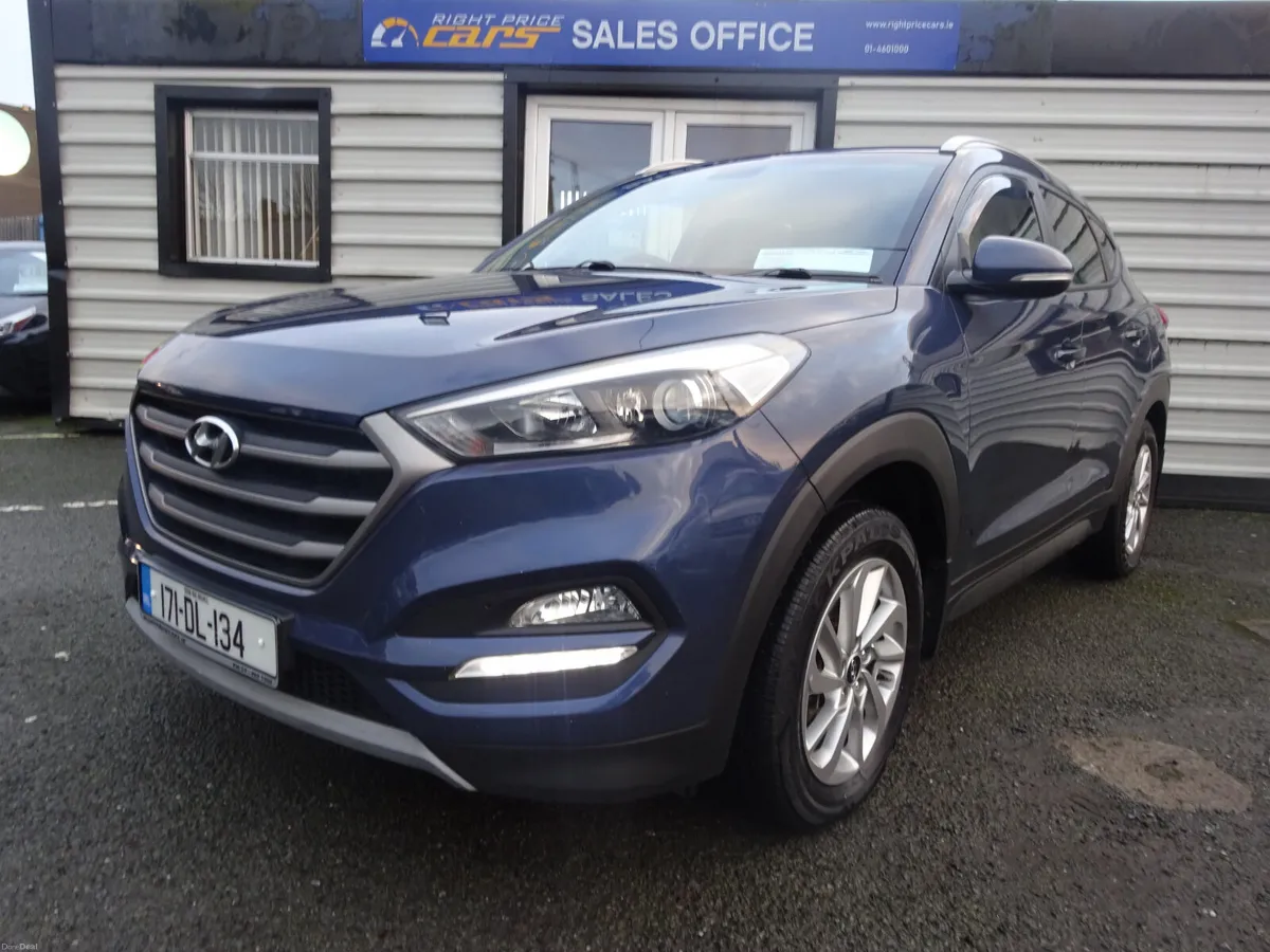 HYUNDAI TUSCAN 1.7 DIESEL EXECUTIVE LOW MILEAGE - Image 3