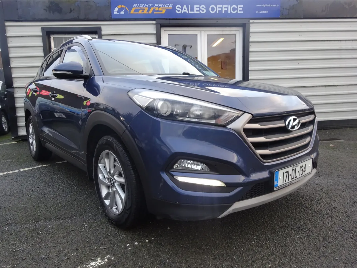 HYUNDAI TUSCAN 1.7 DIESEL EXECUTIVE LOW MILEAGE - Image 1