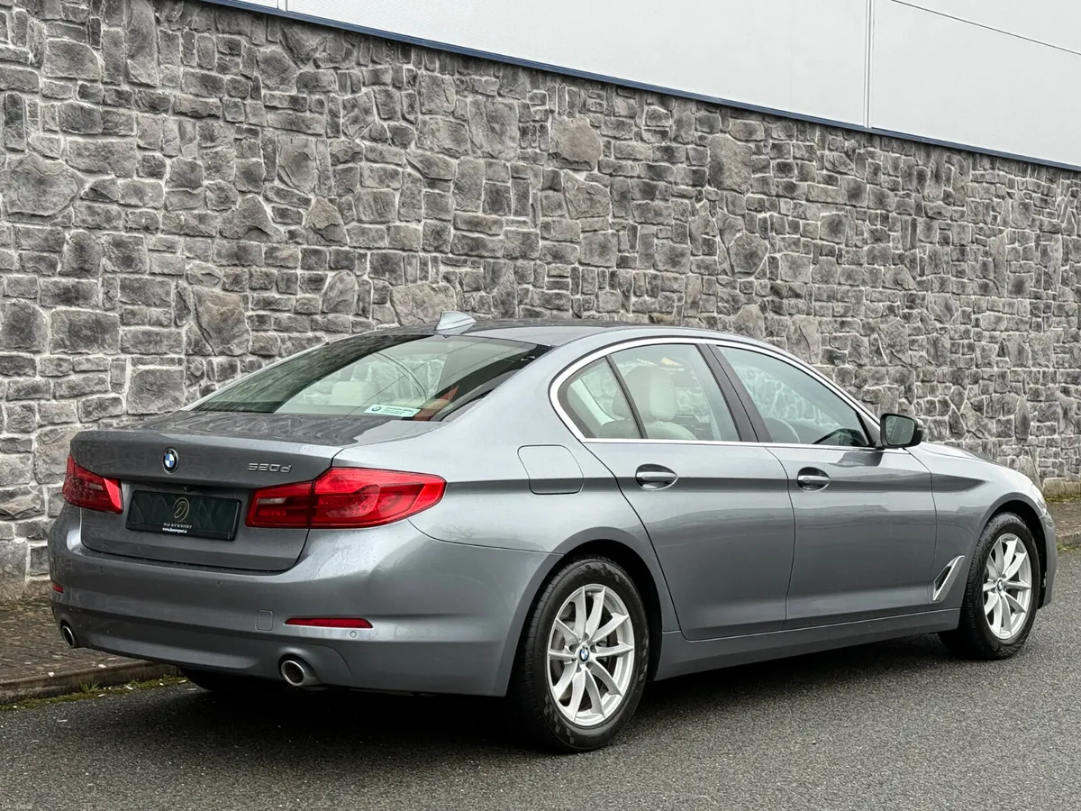 2019 BMW 520D G30 2.0D FSH Auto - Image 2