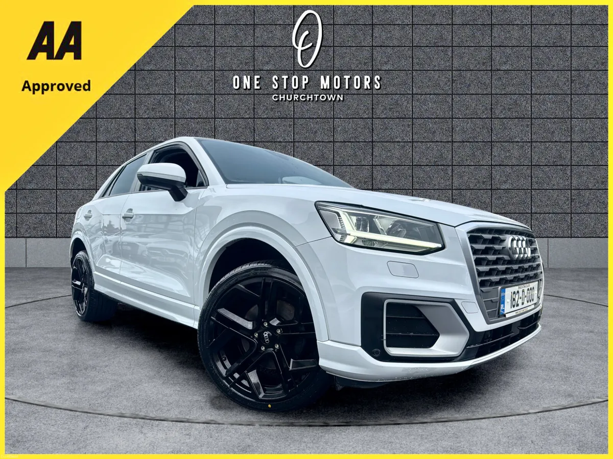 182 Audi Q2 1.0TFSI *SLINE BLACK ED SPEC* 42,000KM - Image 4