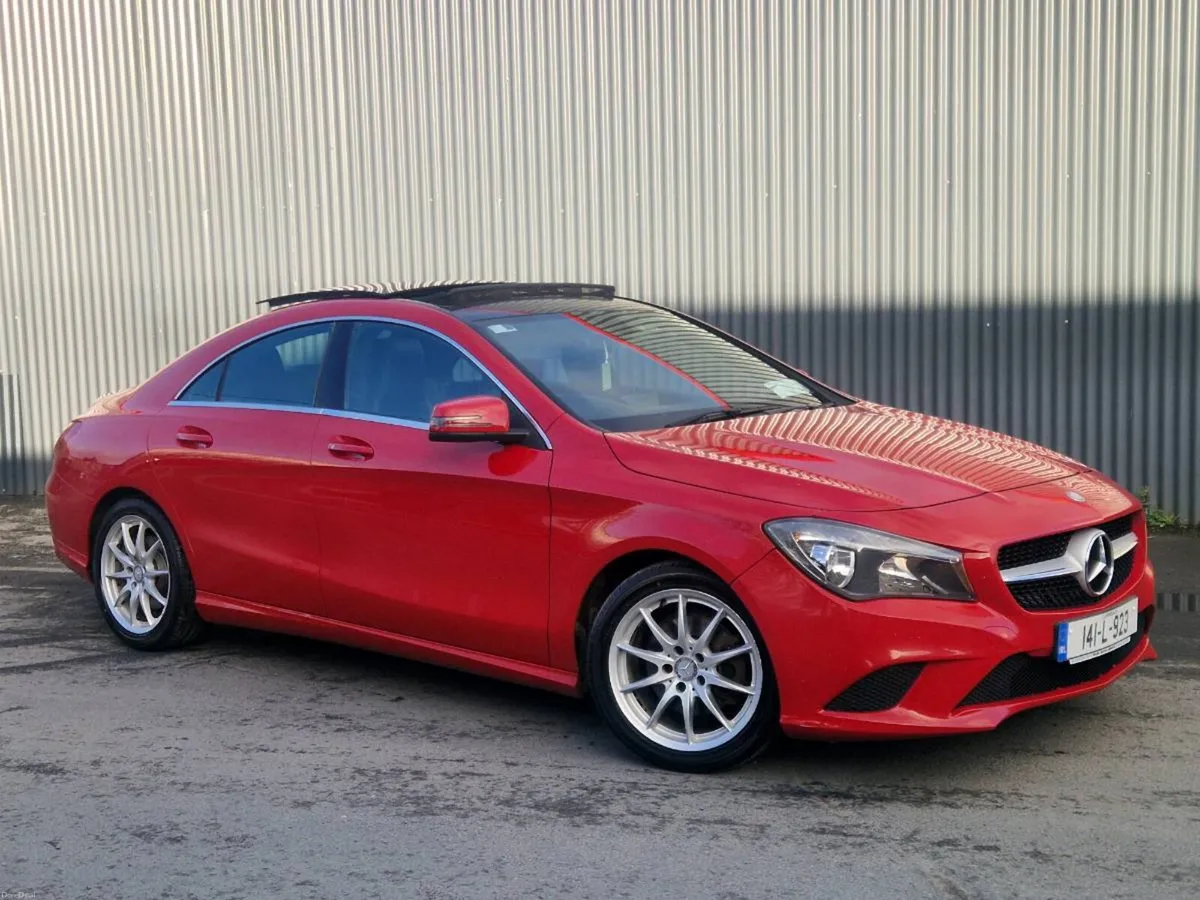 2014 MERCEDES CLA 1.6 PETROL AS NEW - Image 2