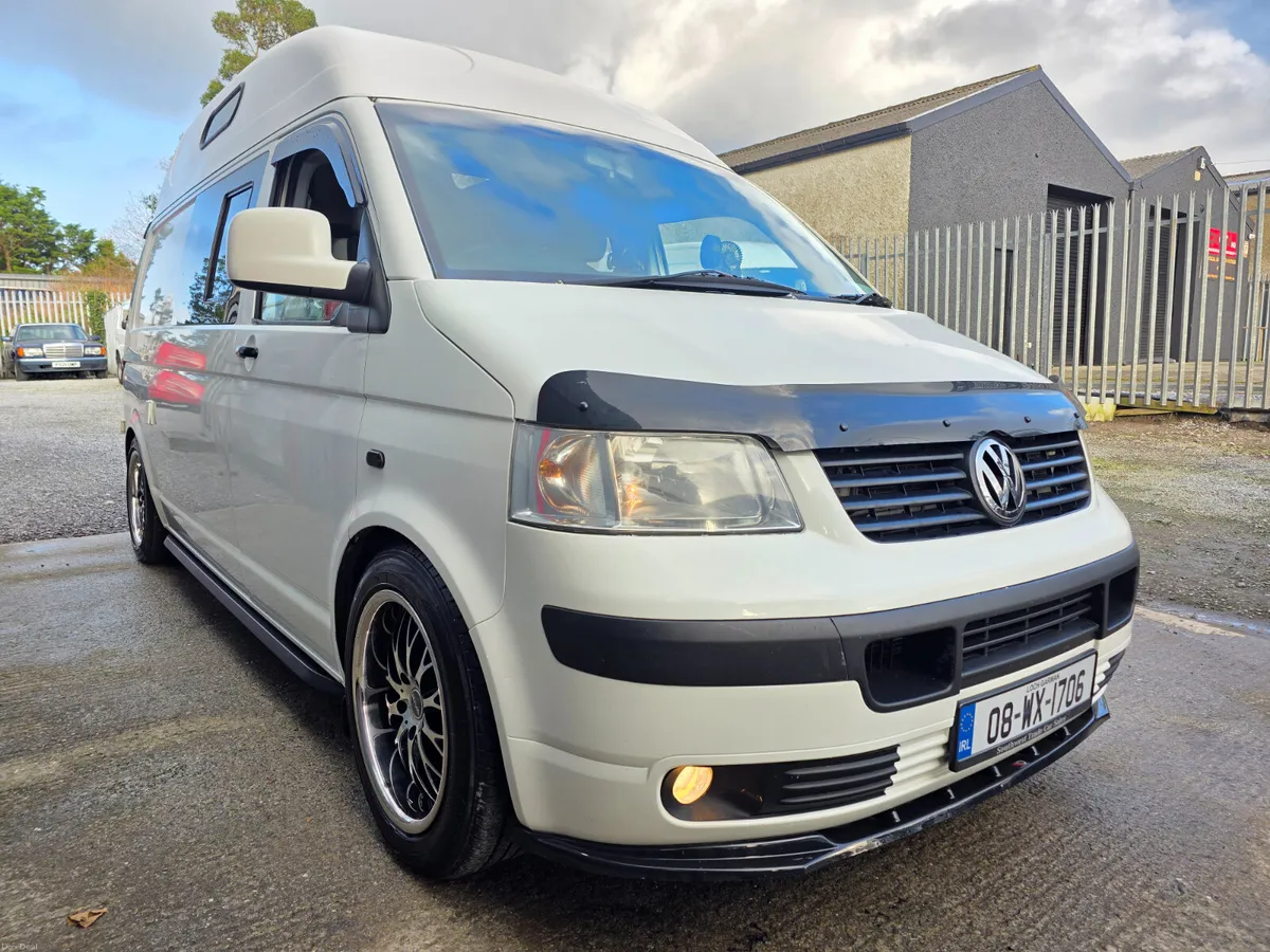 2008 VW Transporter Camper T5 DOE 01-27 TAX 03-25 - Image 3