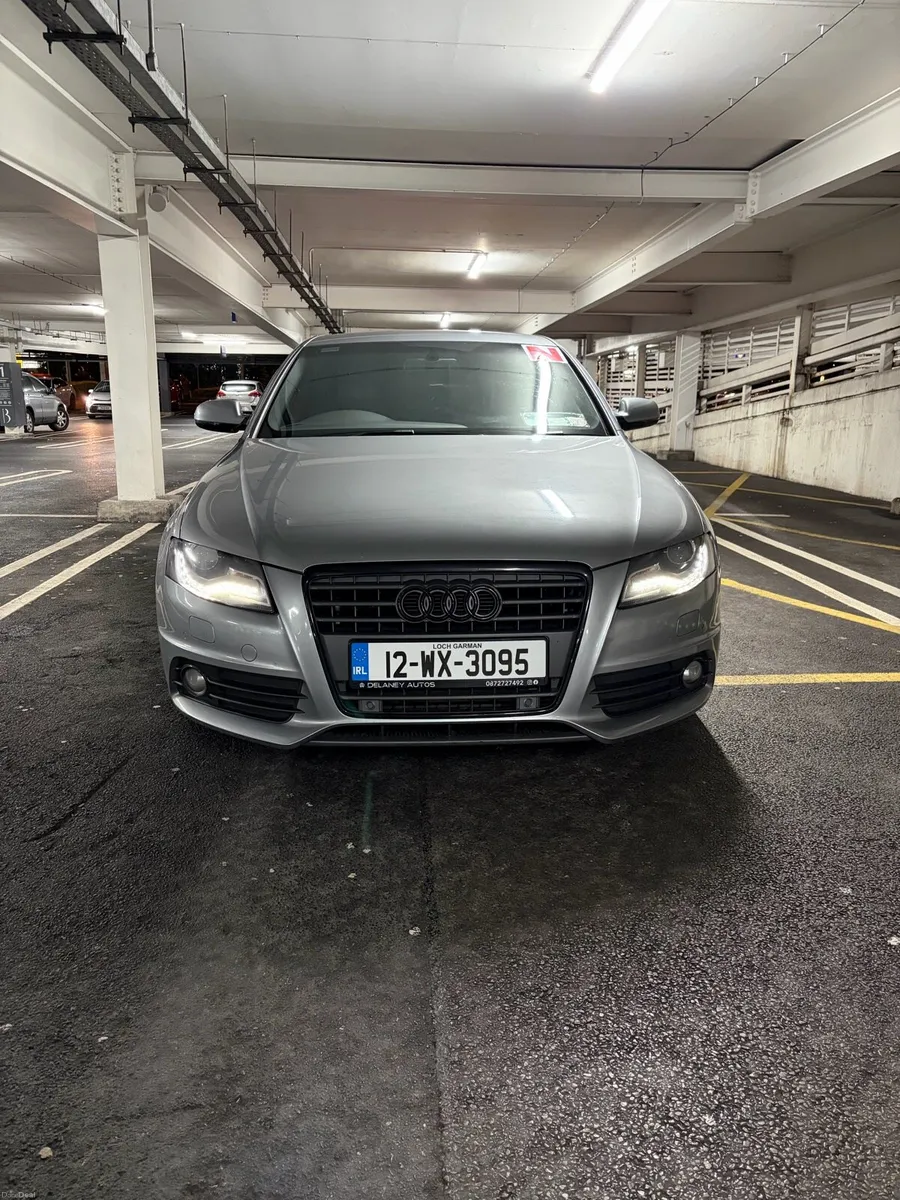 Audi A4 S-line automatic (Nct+tax) 7000€ - Image 2