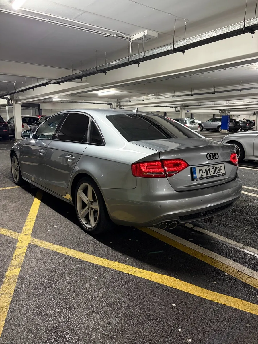 Audi A4 S-line automatic (Nct+tax) 7000€ - Image 4