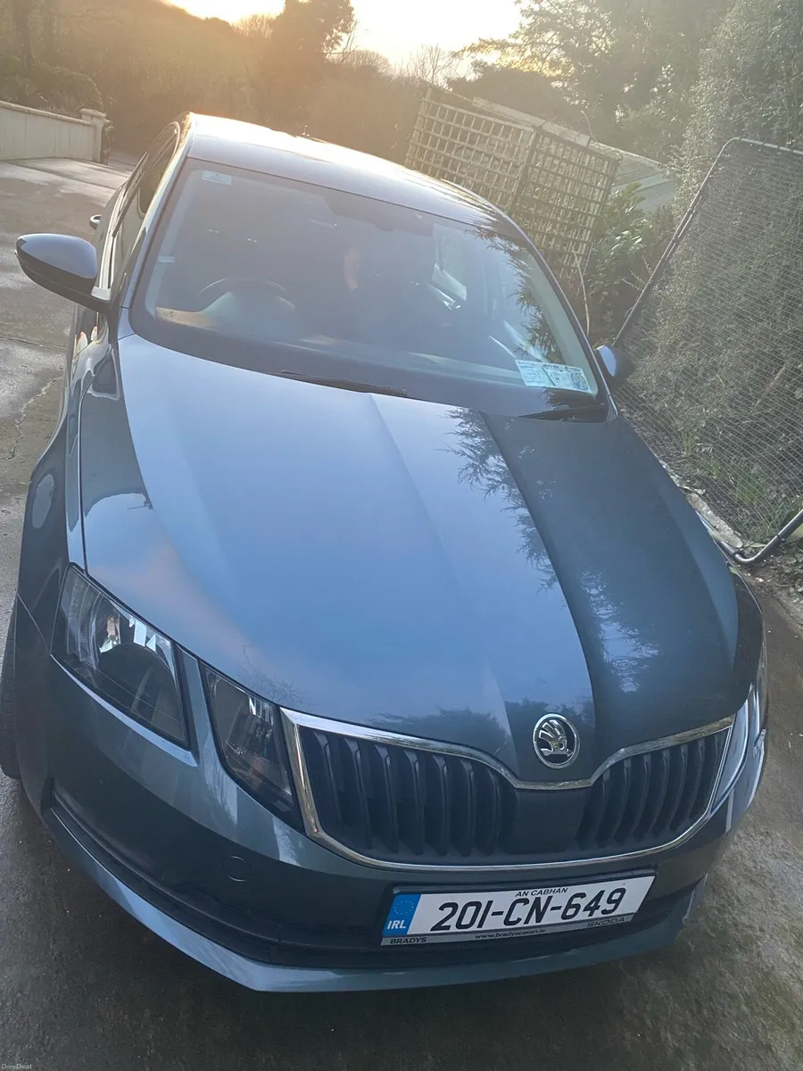 2020 Skoda Octavia. 1.6 diesel - Image 1