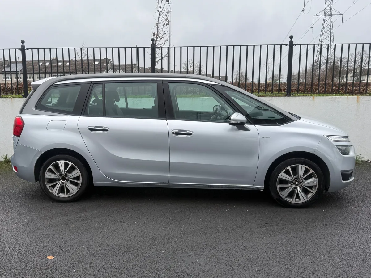 Citroen C4 PICASSO 1.6 7 SEATER AUTOMATIC 2015 - Image 3
