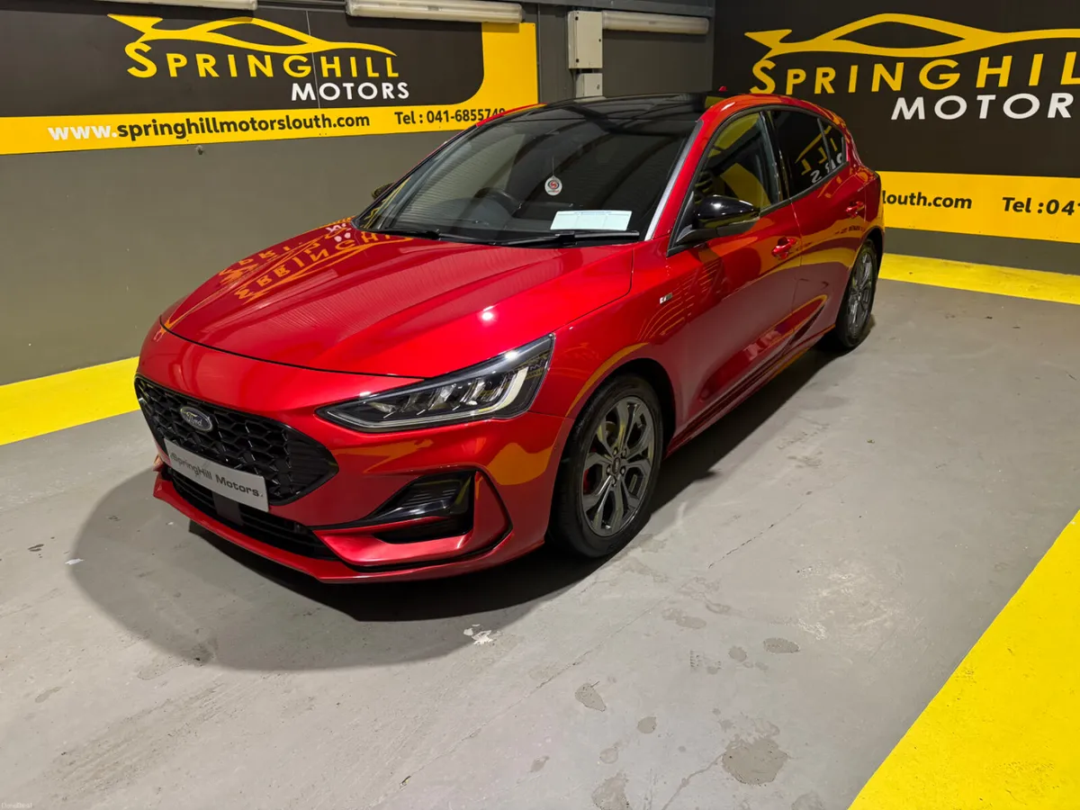 2024 Ford Focus MHEV 1.0T St-Line Petrol 125 BHP - Image 1