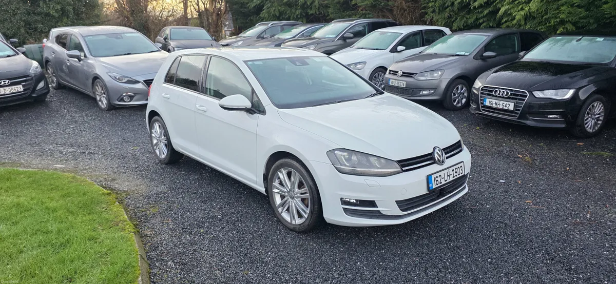 2016 (162) Vw golf 1.2 automatic. - Image 3