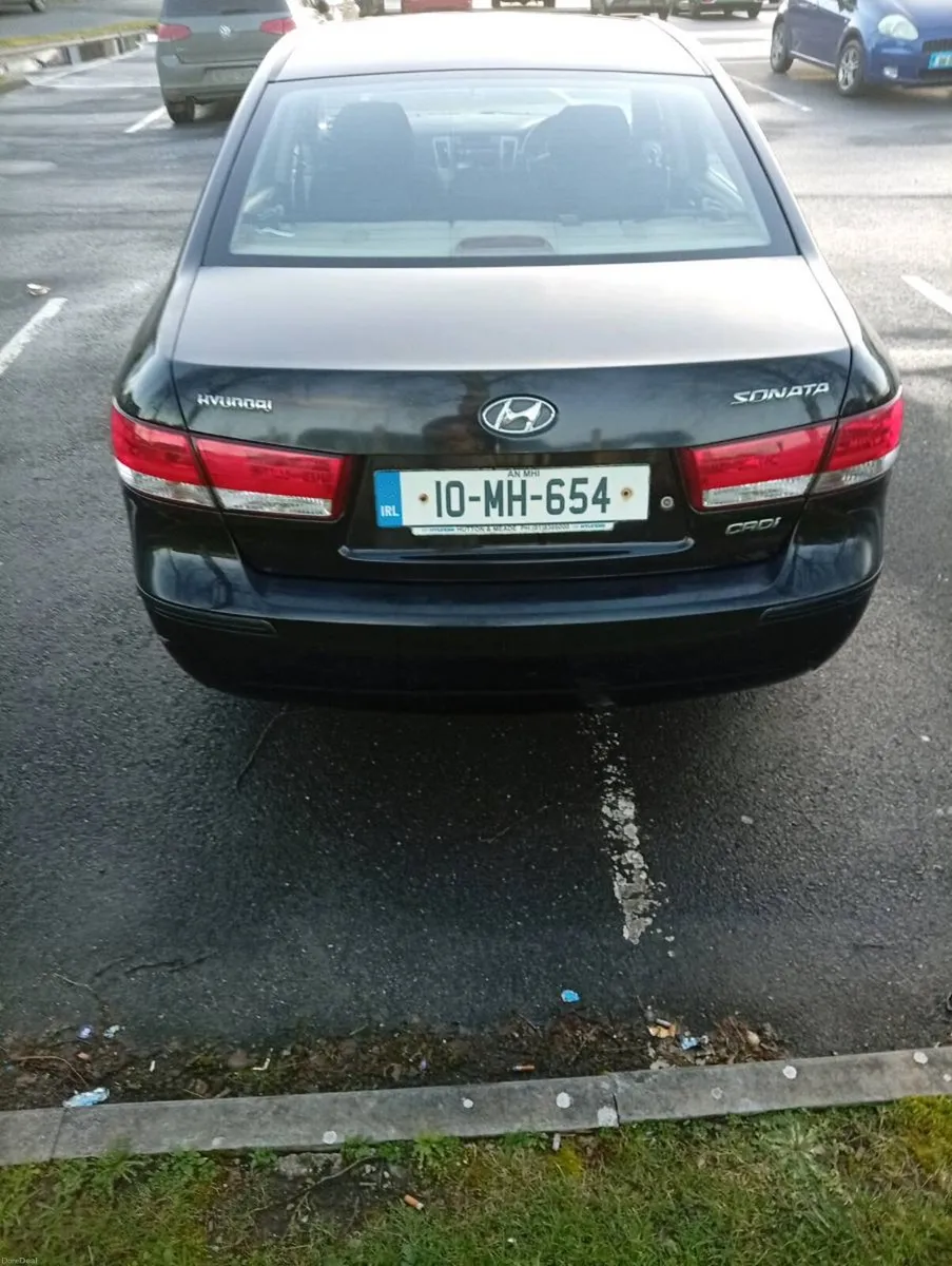 2010 Hyundai sonata 2 ltr crdi - Image 4
