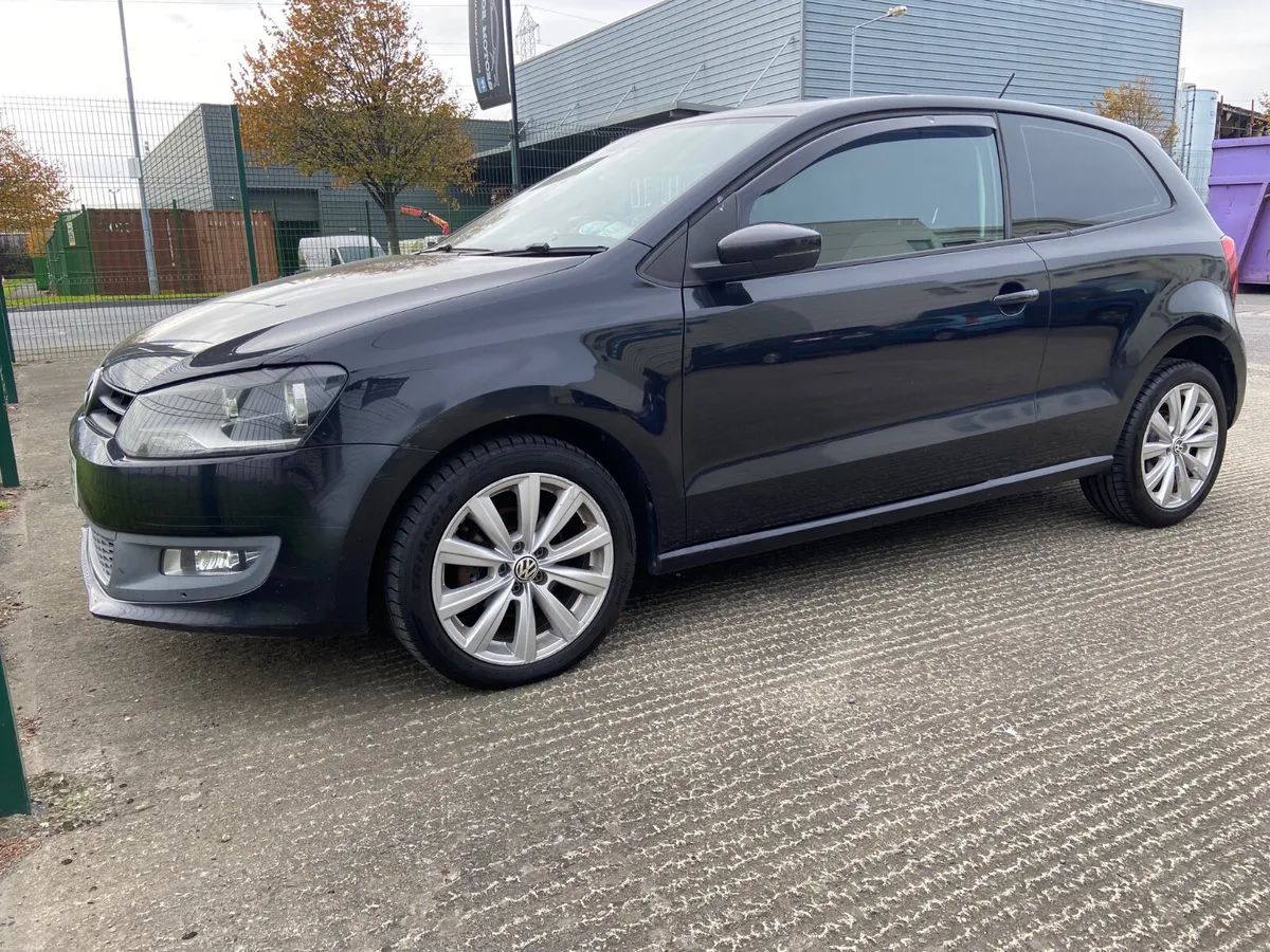 2010 VOLKSWAGEN POLO 1.6TDI HIGHLINE - Image 3
