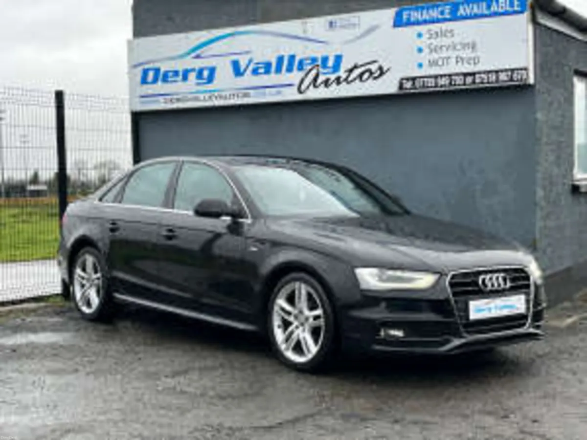 Audi A4 2014 - Image 1