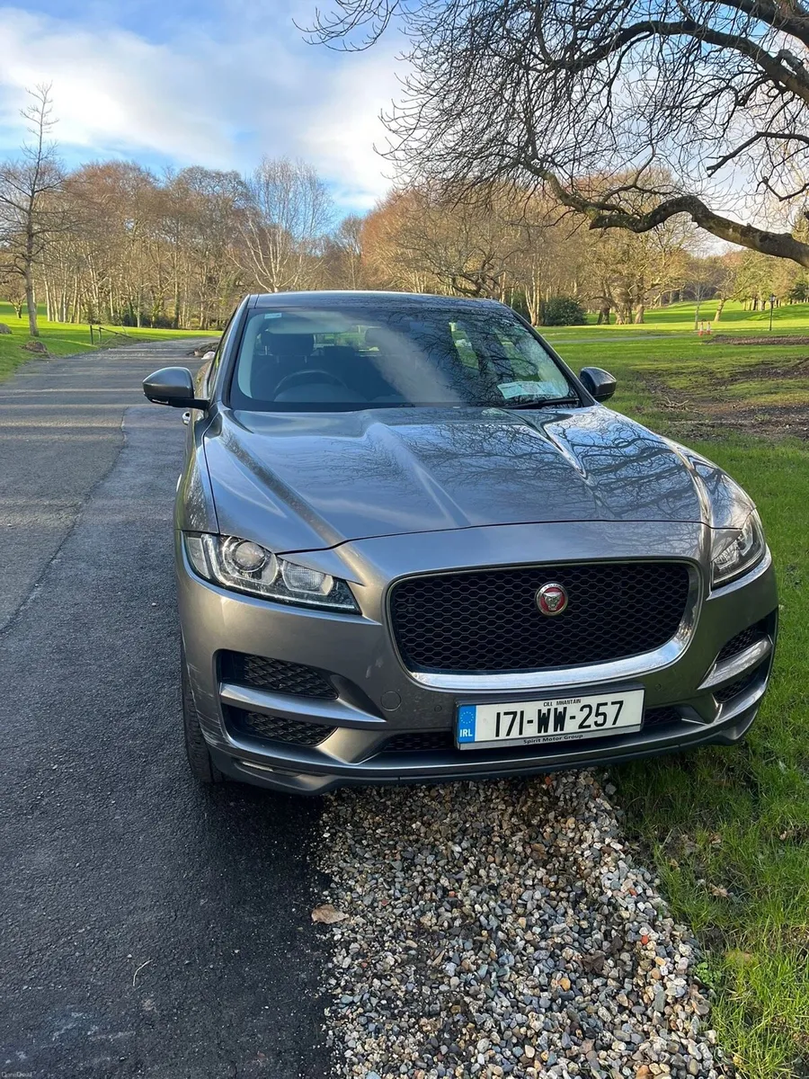 Jaguar F Pace - Image 1