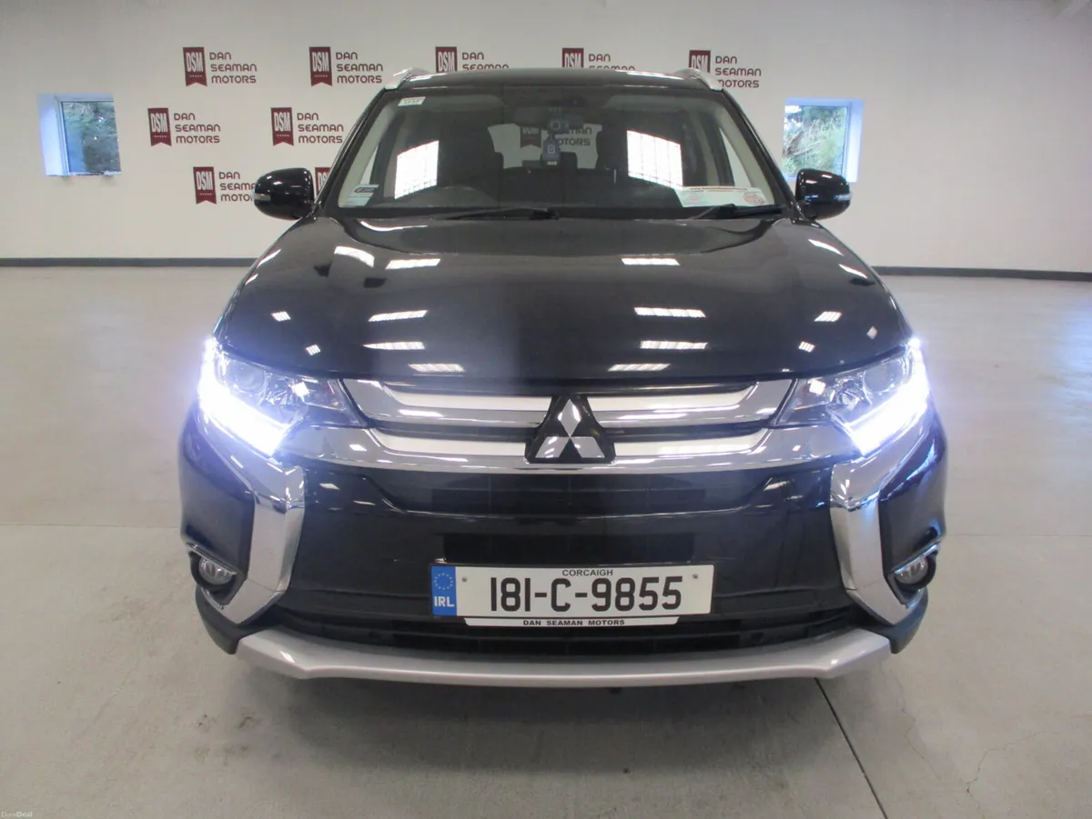 Mitsubishi Outlander 5 SEAT-LEATHER-HEATED SEATS - Image 4