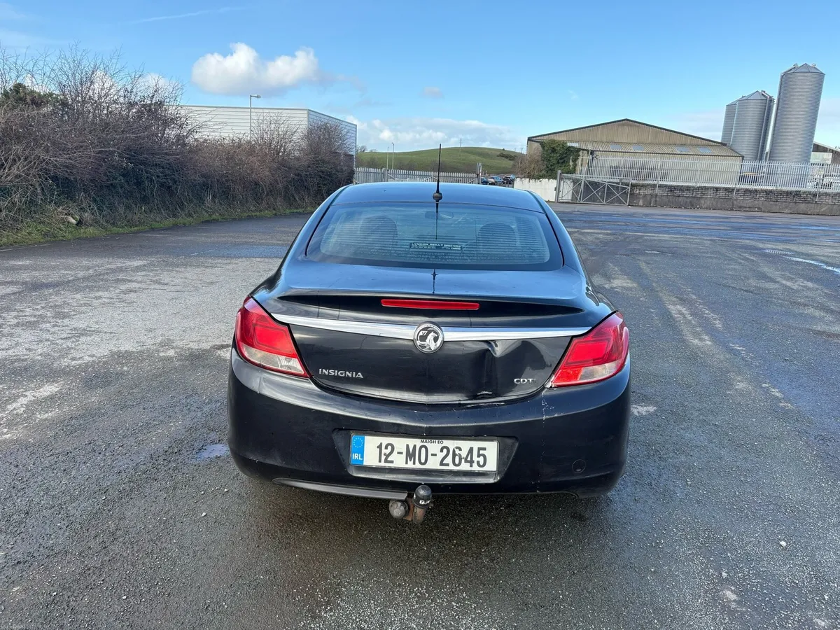 2012 Vauxhall Insignia 2.0 Diesel. NCT 06/2026 - Image 3