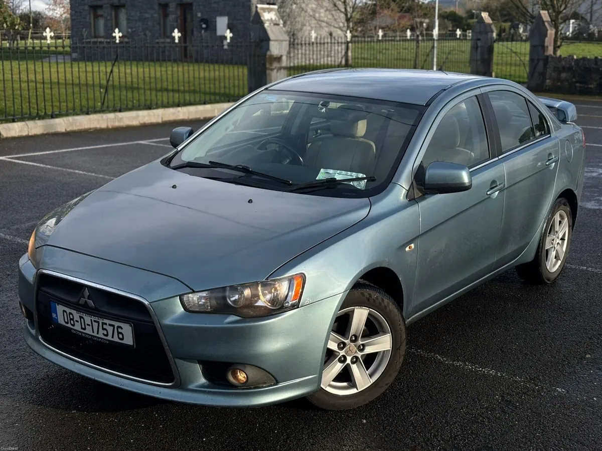 Mitsubishi Lancer 1.5L NCT 3/27 Tax 4/26 mint car - Image 1