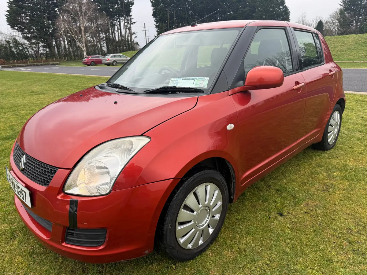 Suzuki Swift 1.3 PETROL NCT - Image 3