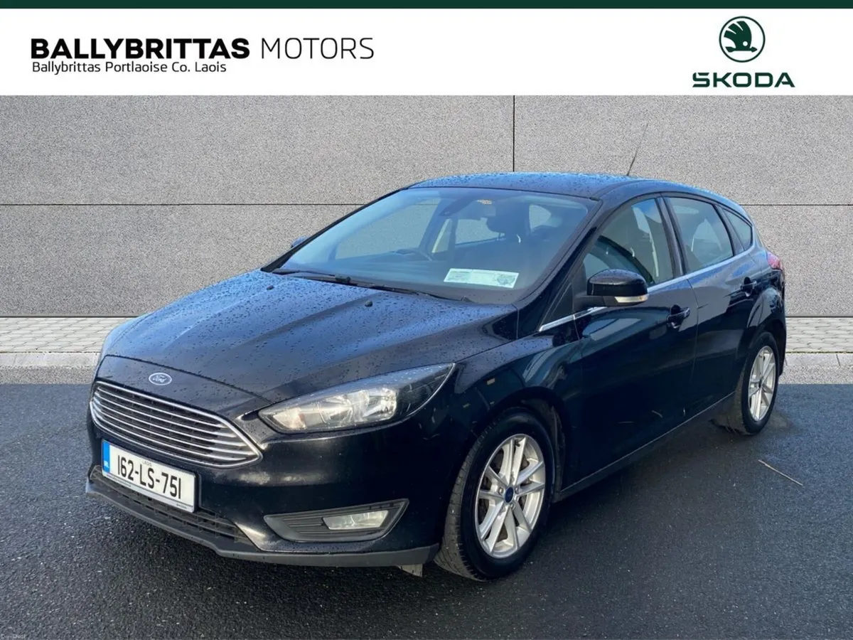 Ford Focus 1.5 TDCi 120PS Zetec - Image 2