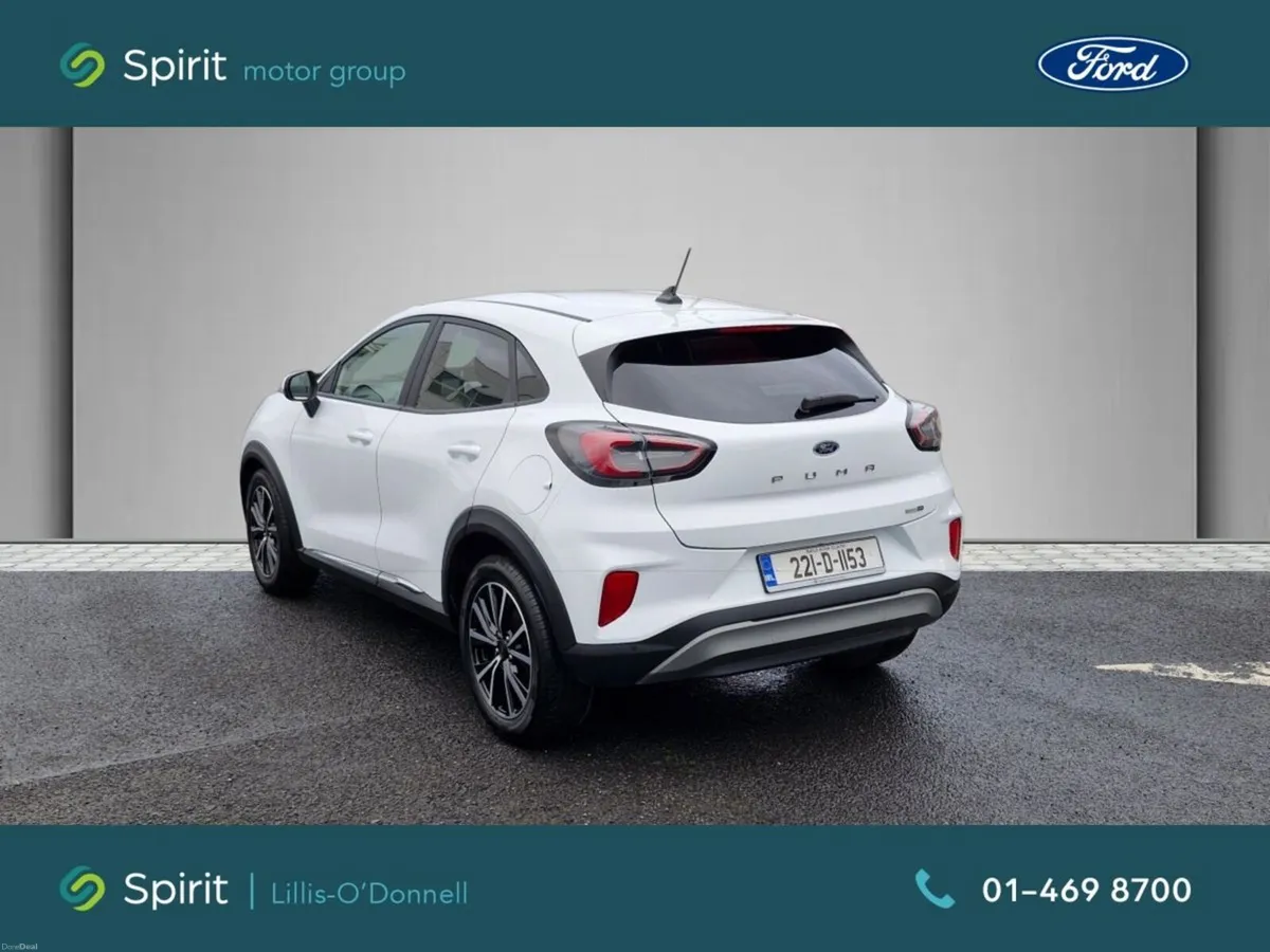 Ford Puma 1.0L EcoBoost mHEV 125PS Titanium - Image 3