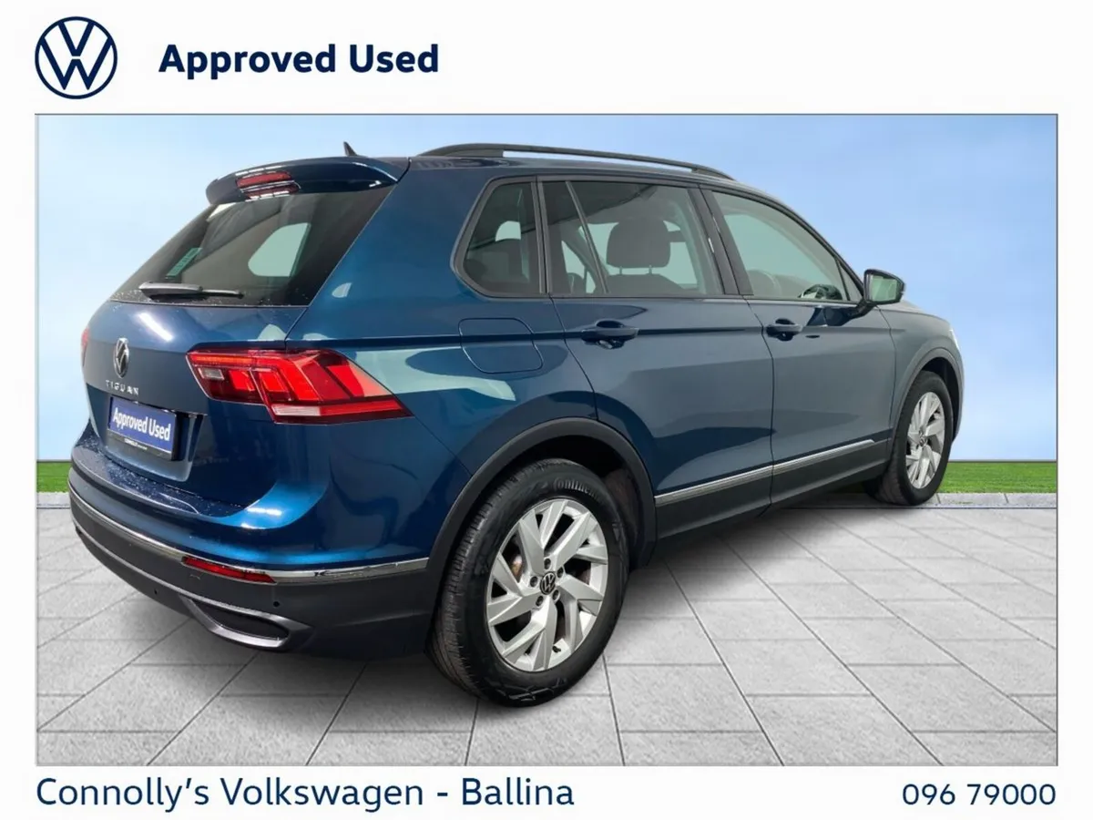 Volkswagen Tiguan 2.0 TDI 122HP Life - Image 4