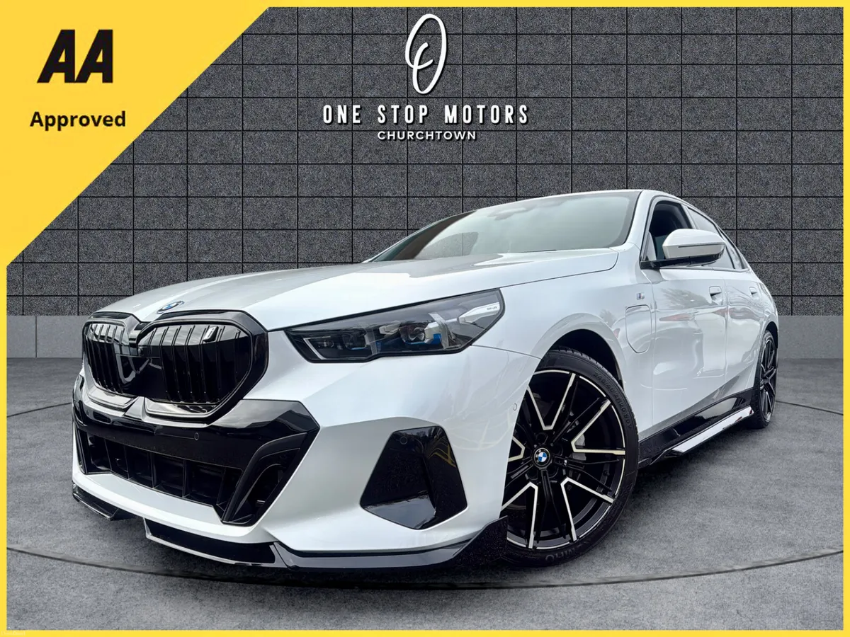 2024 BMW i5 *MSPORT PRO* 5,000KM (EVERY EXTRA) - Image 5