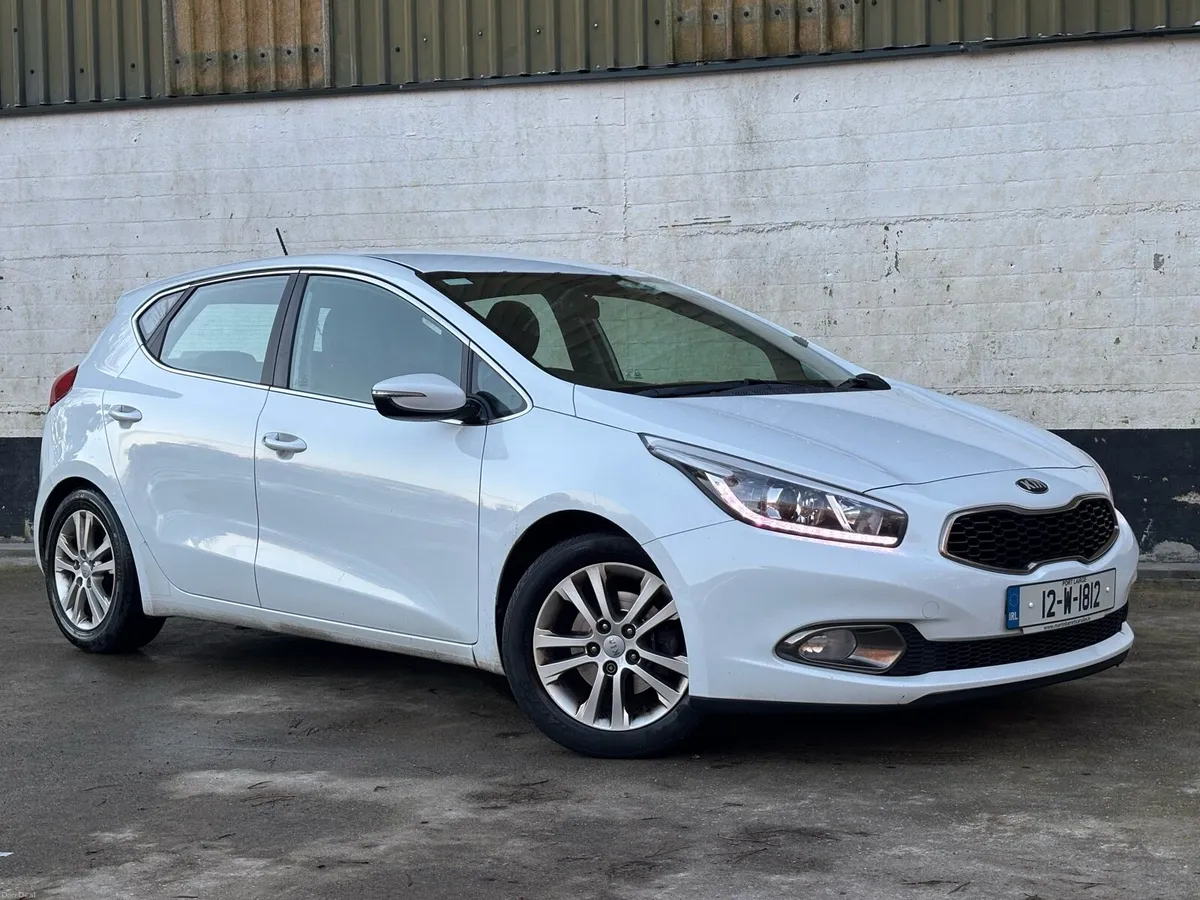 Kia Ceed 1.6 CRDI 11/26 NCT Service Hisory - Image 1