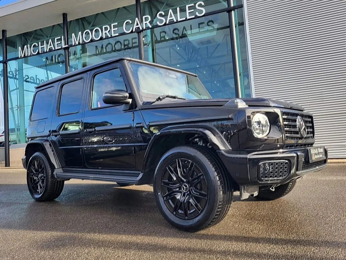 Mercedes-Benz G-Class G450d AMG LINE 4MATIC AUTO * - Image 1