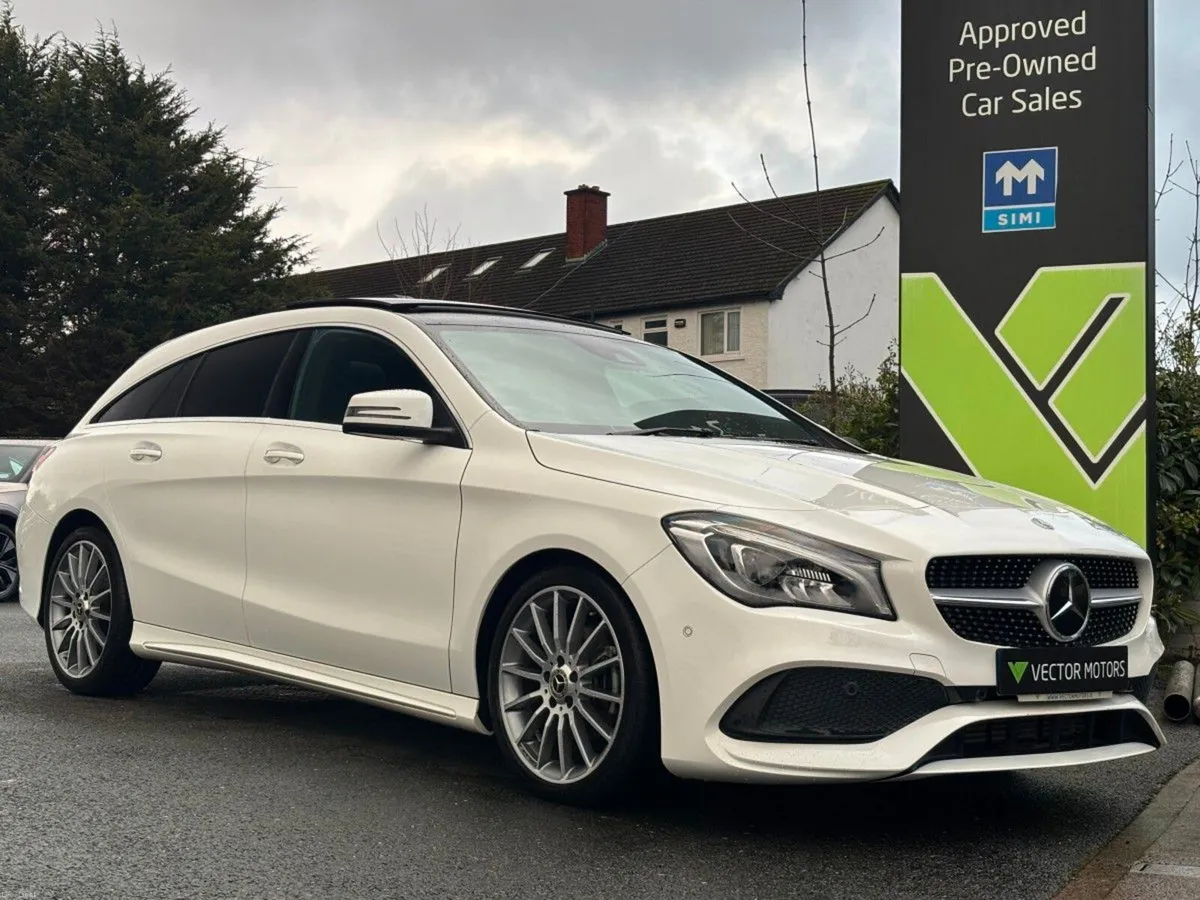 Mercedes-Benz CLA SUNROOF AMG STYLE AUTO SHOOTING - Image 1
