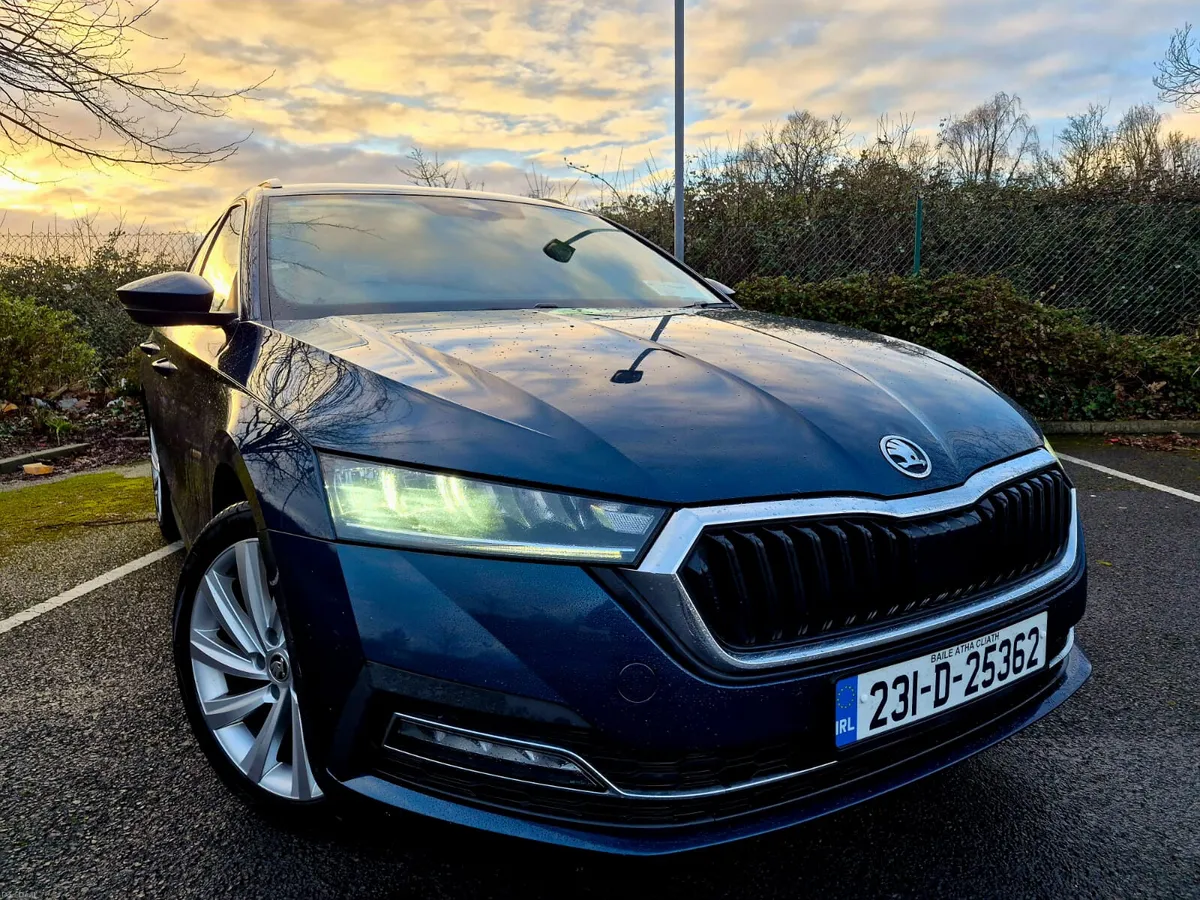 2023 SKODA OCTAVIA STYLE 2.0 TDI ESTATE - Image 4