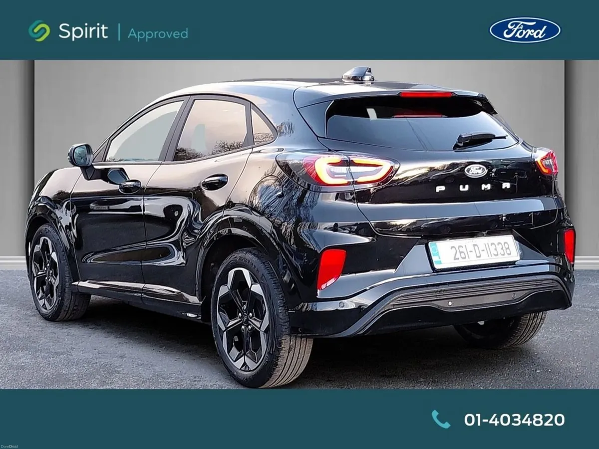 Ford Puma EV 53KWH 168PS SELECT CALL MICK FOR INFO - Image 2