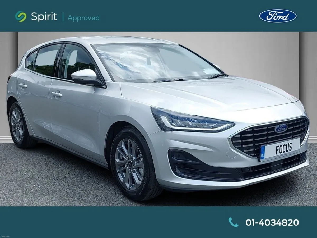 Ford Focus Titanium 1.0L EcoBoost 125PS MHEV - Image 1