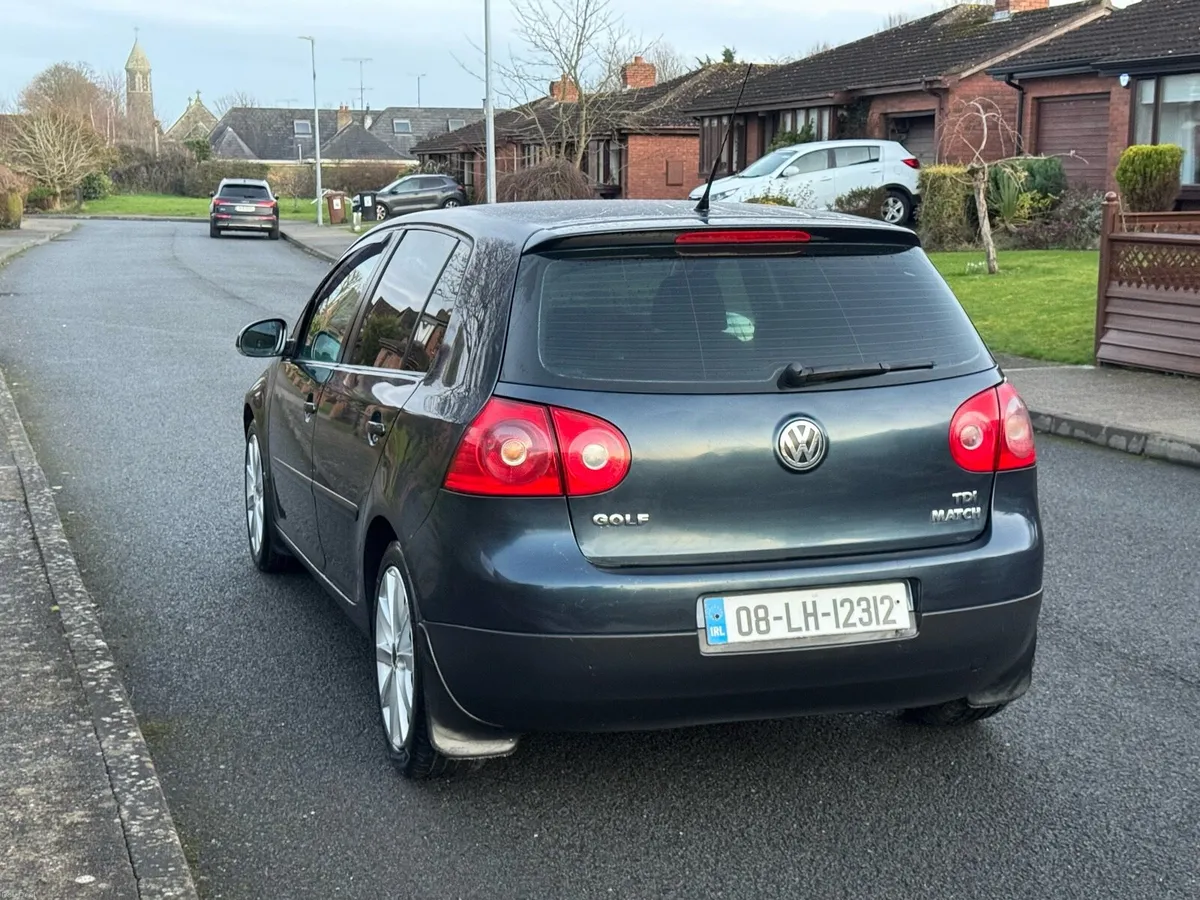 2008 VW Golf 1.9 Diesel NCT 08-2026 TAX 02-2026 - Image 3