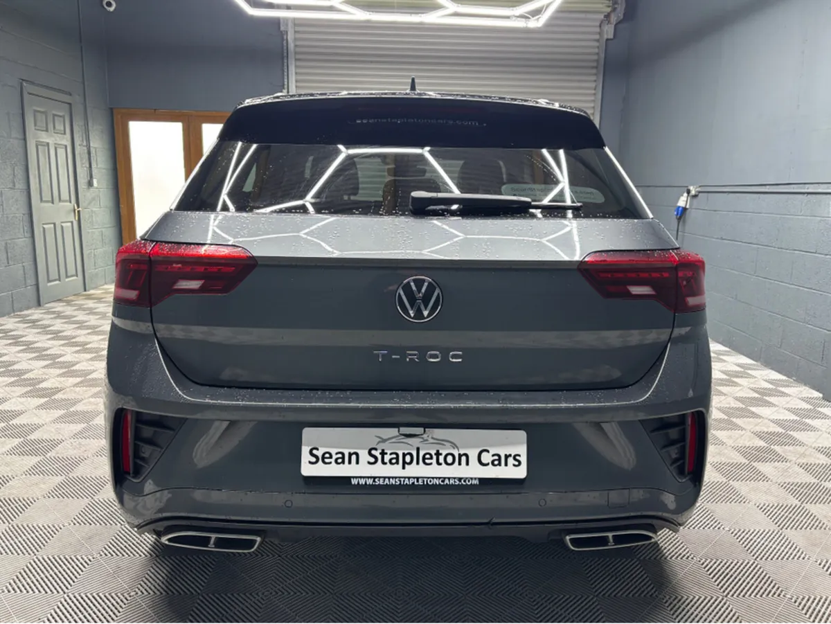 Volkswagen T-Roc R-LINE 1.0 TSI MANUAL 6SPEED FWD - Image 6