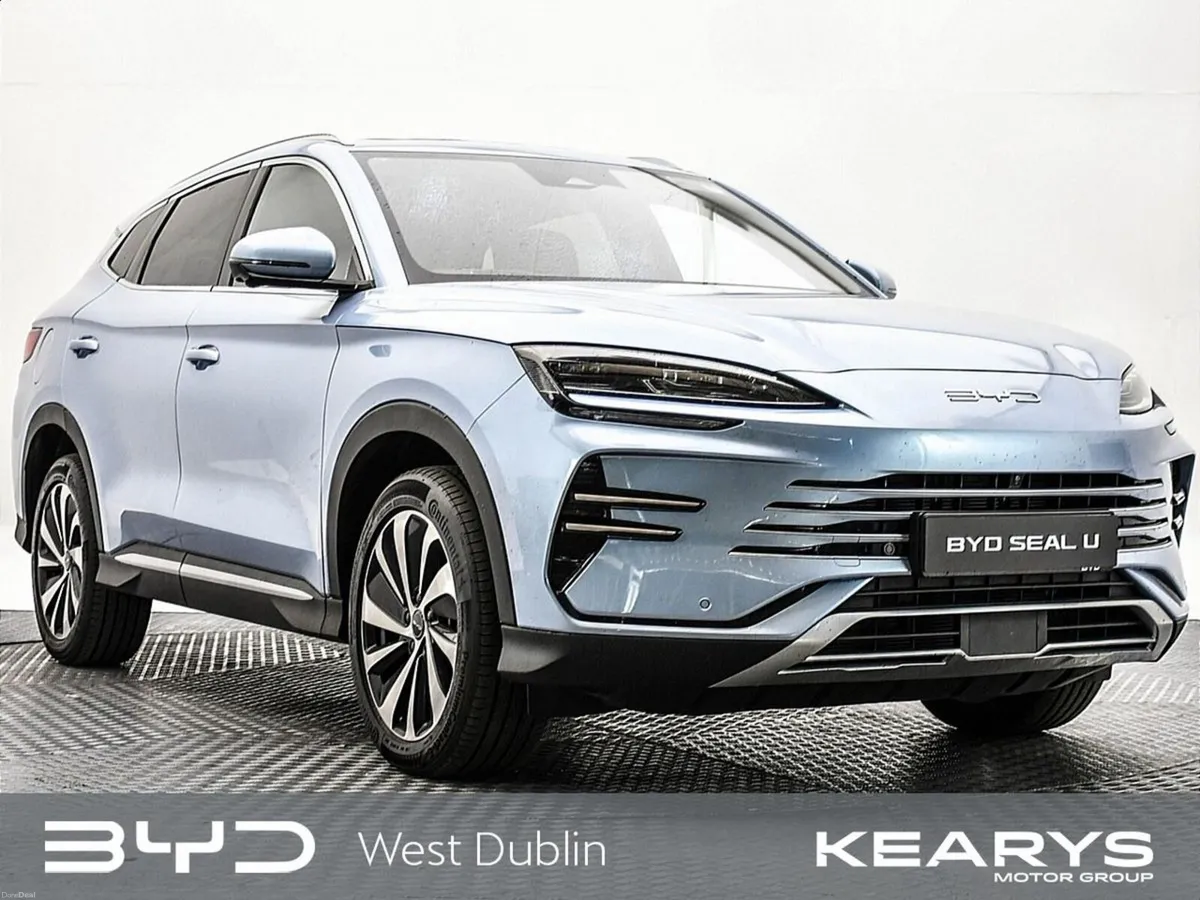 BYD SEAL U Order your 261 Seal U Boost Blue today! - Image 1