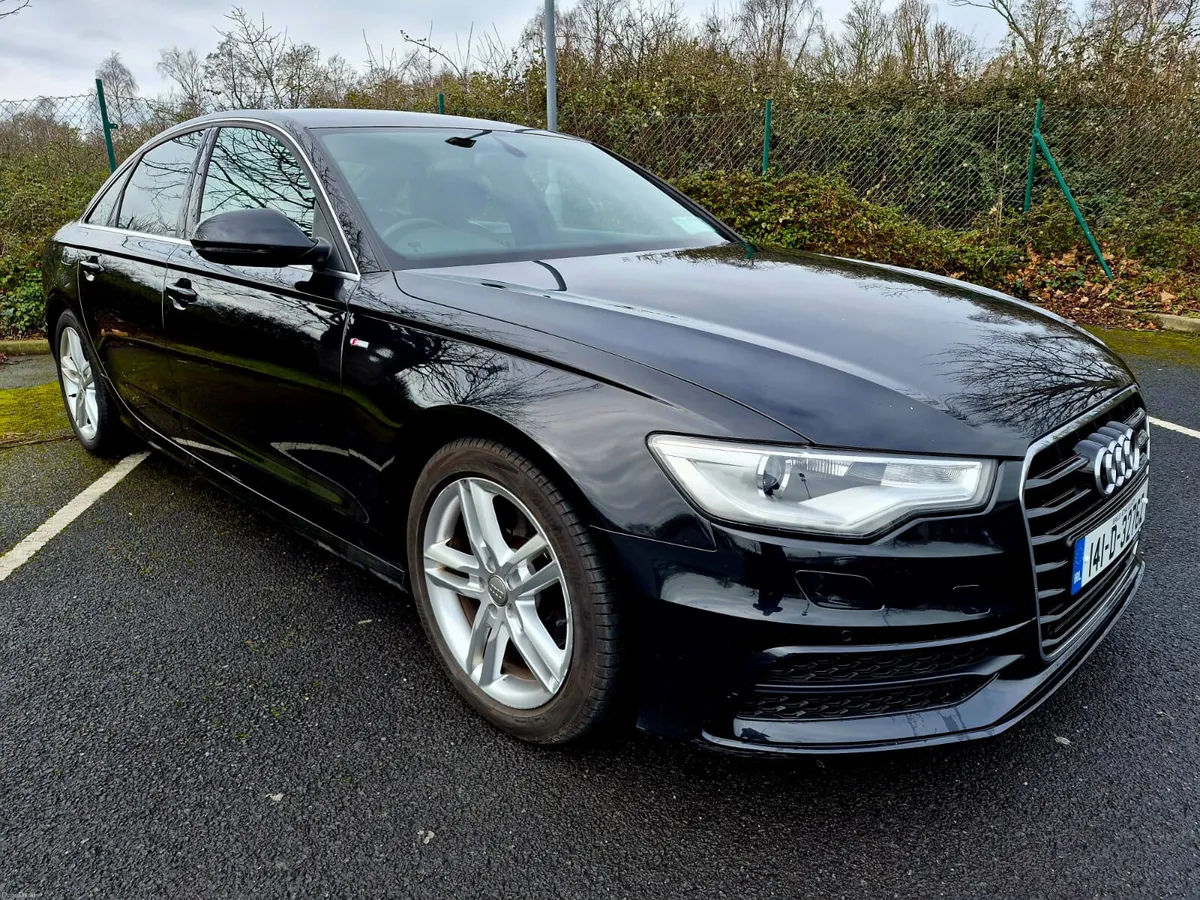 2014 AUDI A6 2.0 TDI S LINE AUTOMATIC - Image 2